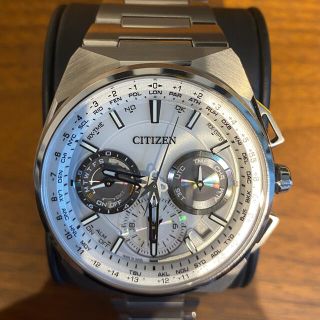 シチズン(CITIZEN)の世界限定1300本！超美品！GPS時計 シチズン　CC9000-51A(腕時計(アナログ))