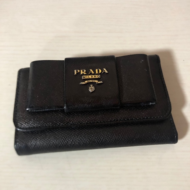 PRADAサフィアーノ キーケース お財布と2点 - キーケース