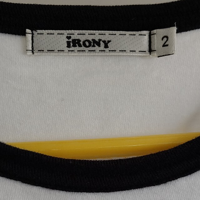 IRONY(アイロニー)のIRONY   ラグランシャツ レディースのトップス(Tシャツ(長袖/七分))の商品写真