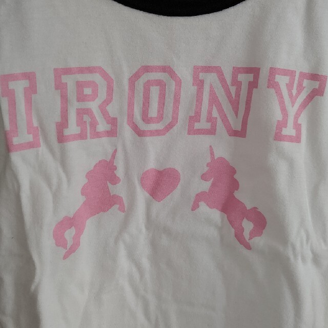 IRONY(アイロニー)のIRONY   ラグランシャツ レディースのトップス(Tシャツ(長袖/七分))の商品写真