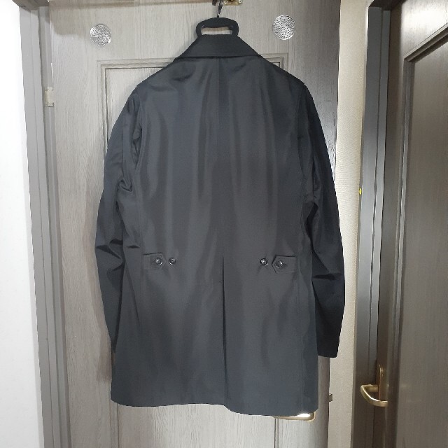 メンズビジネスコート メンズのジャケット/アウター(トレンチコート)の商品写真