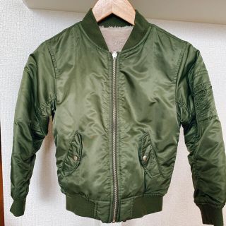 グローバルワーク(GLOBAL WORK)のGLOBAL WORK  MA1 ジャンパー 美品(ジャケット/上着)