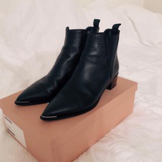 Acne Studiosサイドゴアブーツ ショートブーツ | アクネストゥディオス