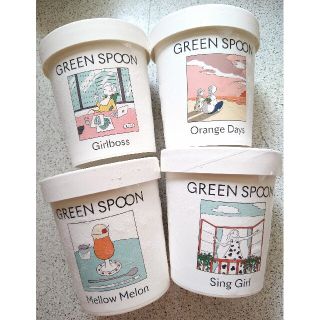 【お試しに♪】GREEN SPOON スムージー 4種 パーソナルフード(ダイエット食品)