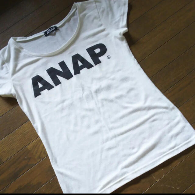 ANAP(アナップ)のANAP　Tシャツ　アナップ レディースのトップス(Tシャツ(半袖/袖なし))の商品写真