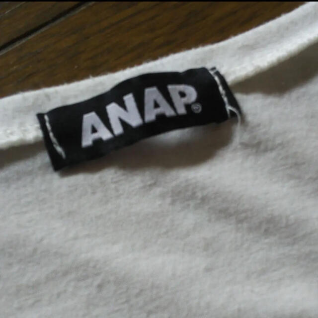 ANAP(アナップ)のANAP　Tシャツ　アナップ レディースのトップス(Tシャツ(半袖/袖なし))の商品写真