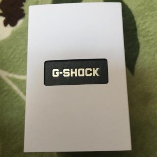 ジーショック(G-SHOCK)のカシオ gショック gm-2100b-3ajf カシオーク　グリーン(腕時計(アナログ))