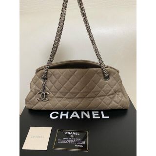 シャネル(CHANEL)のCHANEL☆シャネル☆マドモアゼル　ボーリングバッグ(ショルダーバッグ)