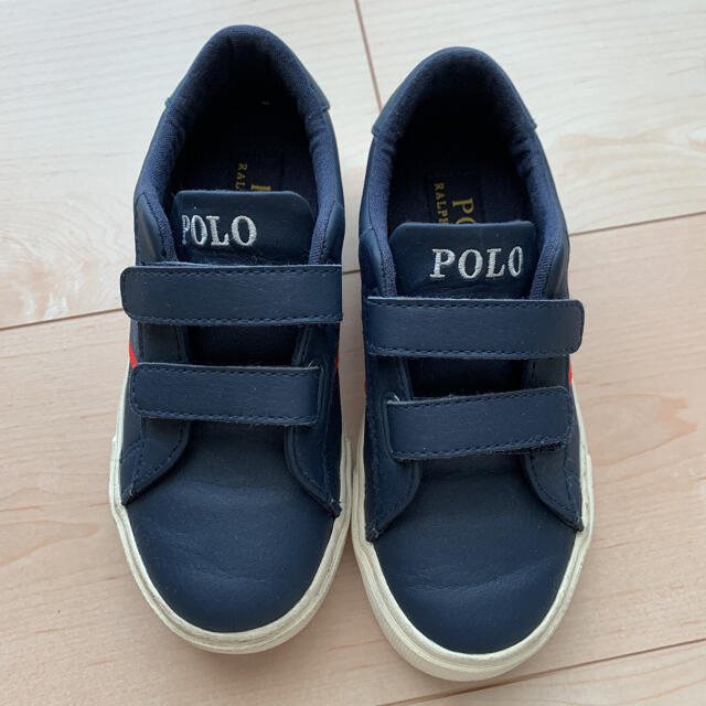 POLO RALPH LAUREN(ポロラルフローレン)のスニーカー キッズ/ベビー/マタニティのキッズ靴/シューズ(15cm~)(スニーカー)の商品写真