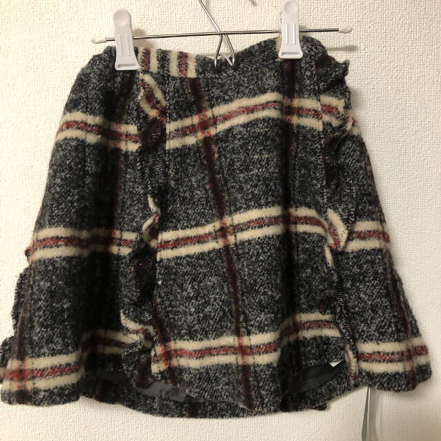 SweetRoom(スイートルーム)のsnidel girl120サイズスカート キッズ/ベビー/マタニティのキッズ服女の子用(90cm~)(スカート)の商品写真