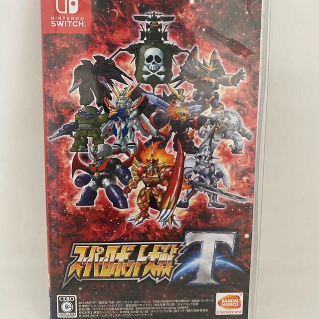 スーパーロボット大戦T Switchエンタメホビー