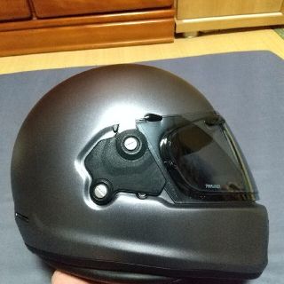 アライ ヘルメット ラパイドネオ 山城限定プラチナグレー XL(61-62cm)