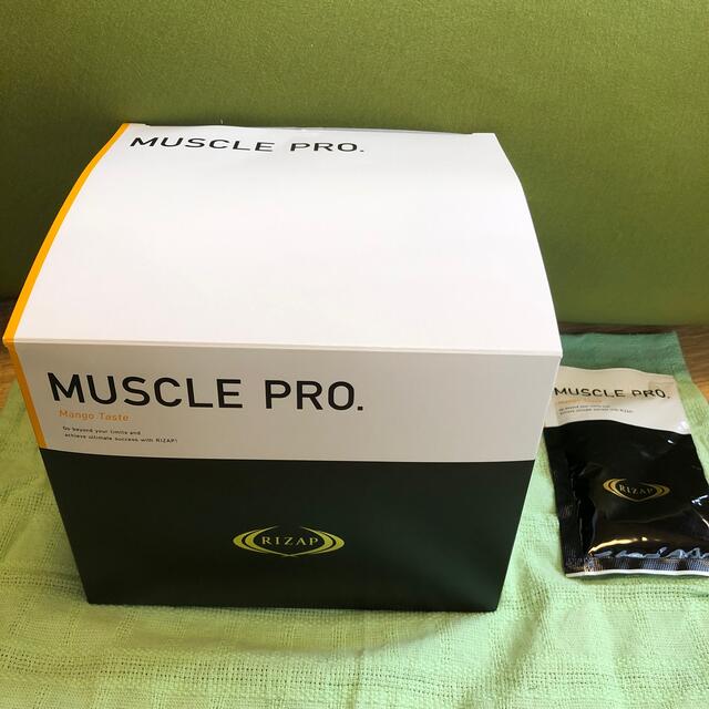 【RIZAP ライザップ】MUSCLE PRO マンゴー味食品/飲料/酒