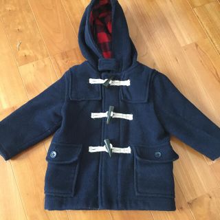 ベビーギャップ(babyGAP)のGAP ダッフルコート(ジャケット/上着)