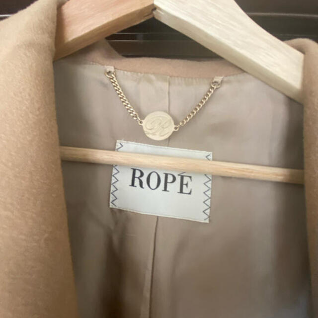 ROPE’(ロペ)の美品　ROPE カシミアコート レディースのジャケット/アウター(ロングコート)の商品写真