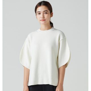 Drawer   Paddy hill Milan Rib Pullover ホワイト タグ付きの通販 by