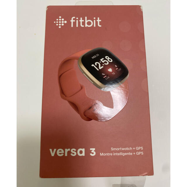 fitbit versa3 お値下げしました！