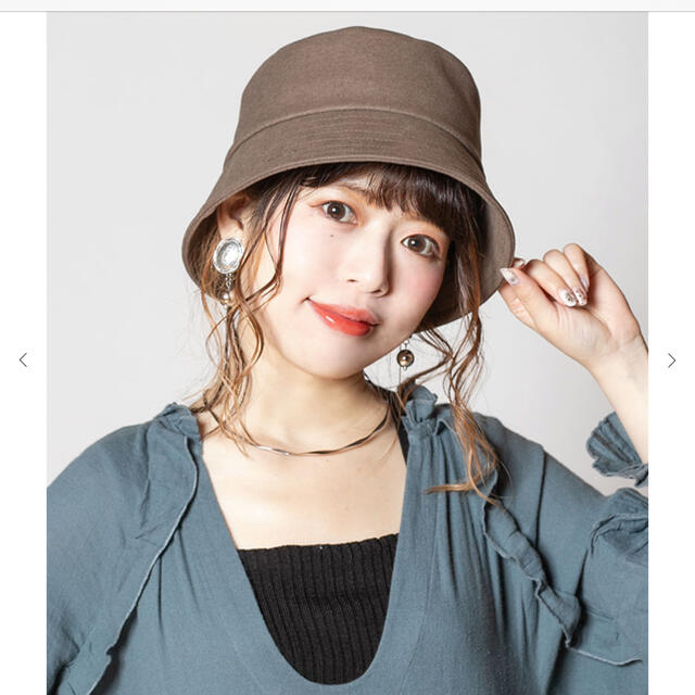 CA4LAカシラ エコファー バケットハット - ハット
