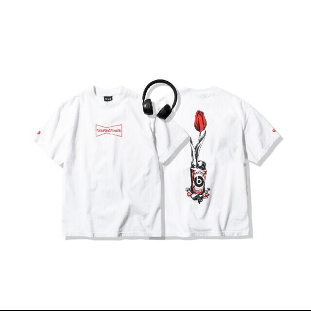 BEATS X WASTED YOUTH HEADPHONE TEE XL