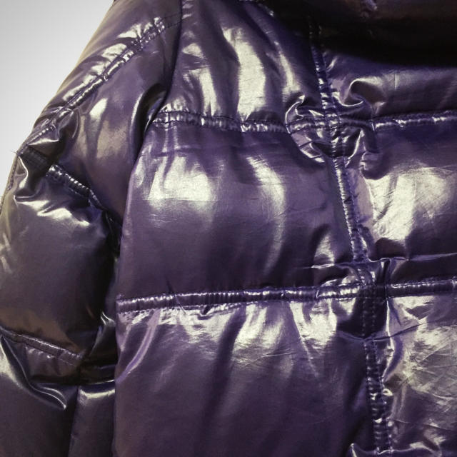 LIP(リップ)のおかん様専用 ダウンジャケット✧パープル レディースのジャケット/アウター(ダウンジャケット)の商品写真
