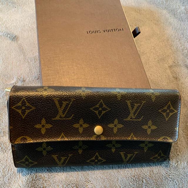 LOUIS VUITTON モノグラム　長財布