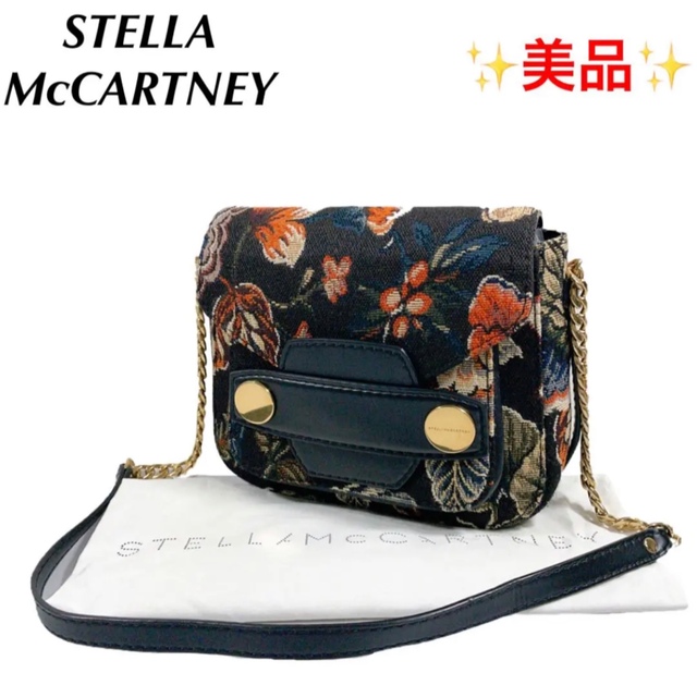 STELLAMcCARTNEY✨STELLA McCARTNEY✨タペストリーショルダーバック