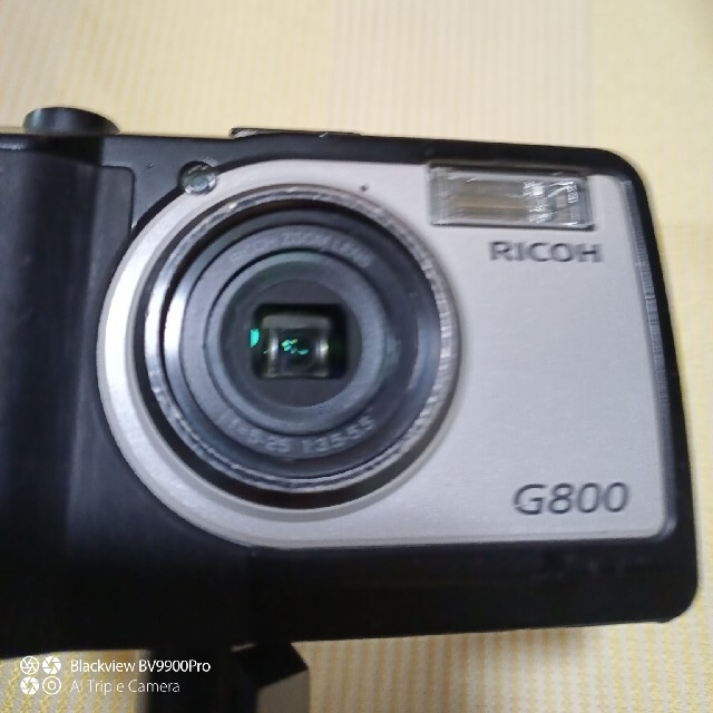 RICOH(リコー)のアリエル様専用　RICOH　G800 スマホ/家電/カメラのカメラ(コンパクトデジタルカメラ)の商品写真