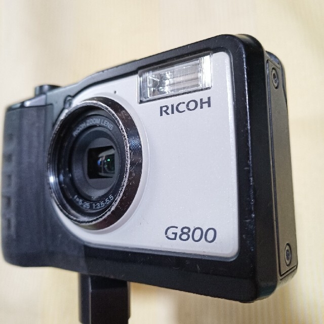 RICOH(リコー)のアリエル様専用　RICOH　G800 スマホ/家電/カメラのカメラ(コンパクトデジタルカメラ)の商品写真