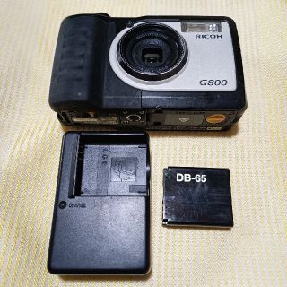 リコー(RICOH)のアリエル様専用　RICOH　G800(コンパクトデジタルカメラ)