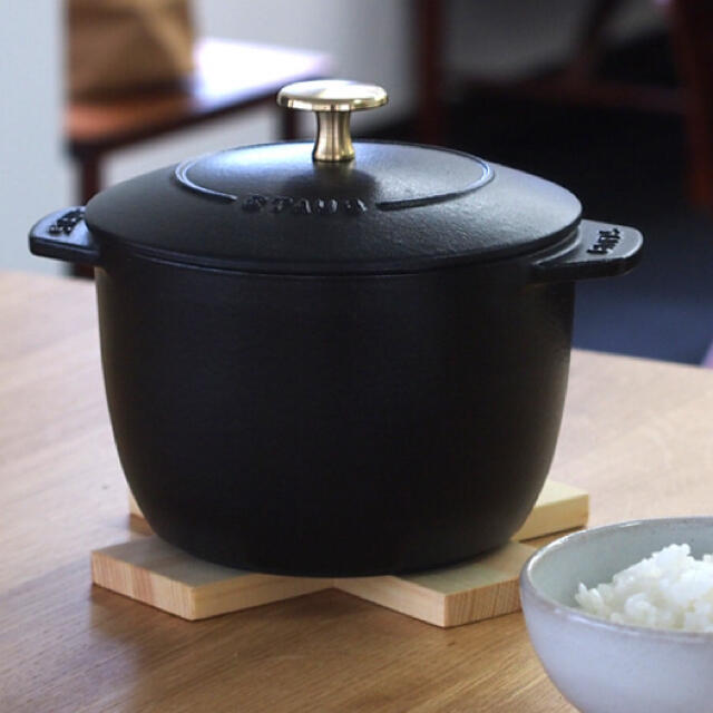 Titi様専用 新品 ラ ココット de ゴハン ストウブ STAUB-