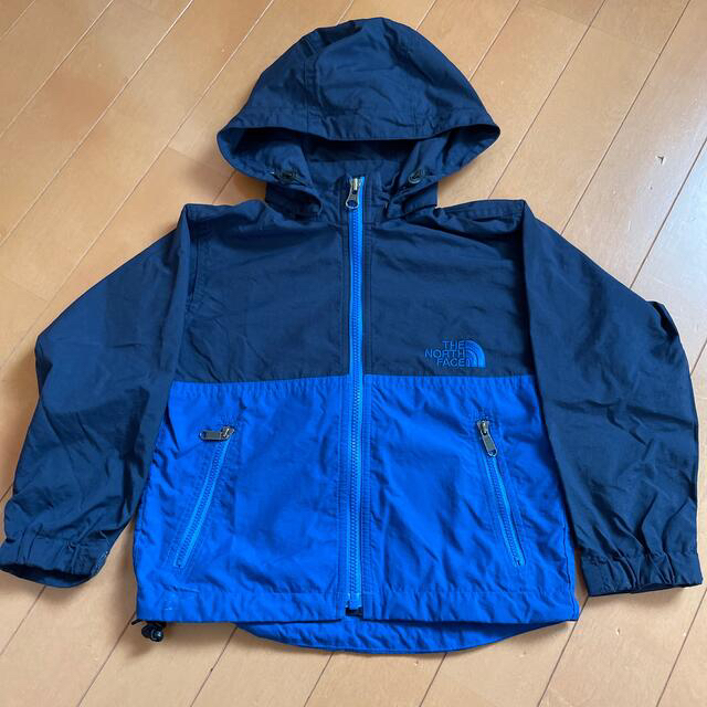 THE NORTH FACE(ザノースフェイス)のnorth face ノースフェイス キッズ ジャケット コンパクトジャケット  キッズ/ベビー/マタニティのキッズ服男の子用(90cm~)(ジャケット/上着)の商品写真