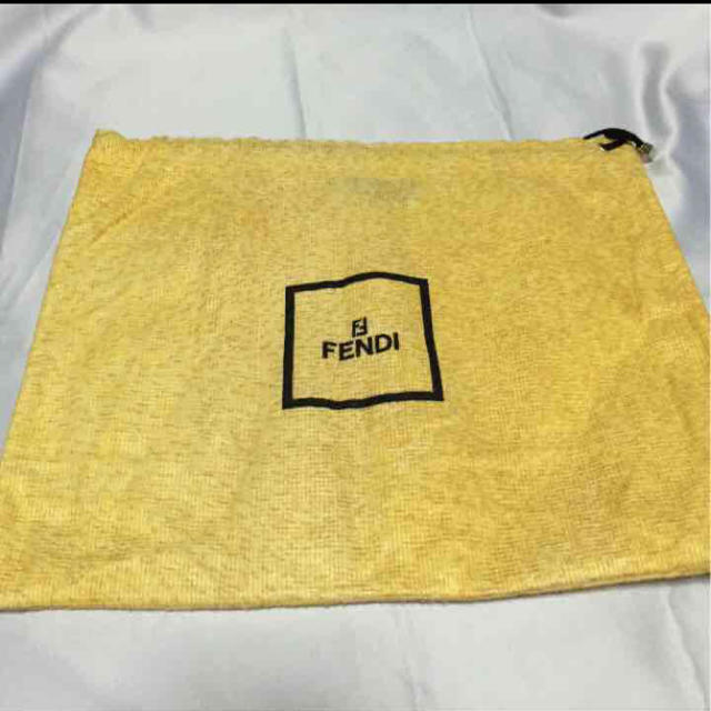 FENDI(フェンディ)のフェンディ 保存袋 レディースのバッグ(ショップ袋)の商品写真