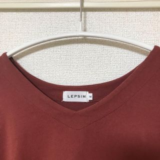 レプシィム(LEPSIM)のLEPSIM カットソー(カットソー(半袖/袖なし))