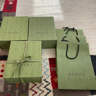グッチ(Gucci)のgucci箱とお手提げ袋セット(ショップ袋)