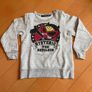 ヒステリックミニ(HYSTERIC MINI)のヒスミニ トレーナー スウェット 90 ヒステリックミニ(Tシャツ/カットソー)