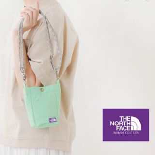 ザノースフェイス(THE NORTH FACE)のTHE NORTH FACE PURPLE LABEL ショルダーバッグ(ショルダーバッグ)