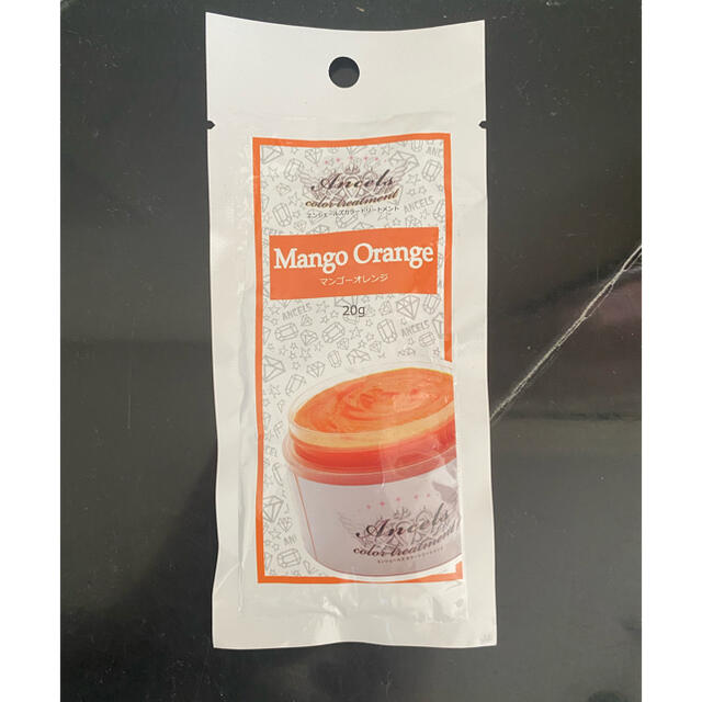 カラーバター　マンゴーオレンジ コスメ/美容のヘアケア/スタイリング(カラーリング剤)の商品写真