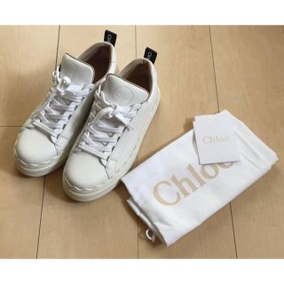 クロエ(Chloe)の☆安値半額以下！［クロエ］スニーカー　白　36☆(スニーカー)