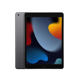 アイパッド(iPad)の iPad 第9世代 Wi-Fi Cellular スペースグレー　64G (タブレット)