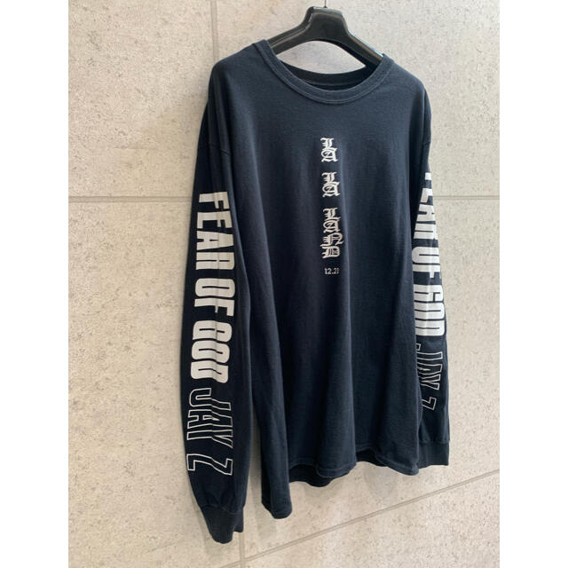 fear of god jay-z 4:44 FOG tour shirt L