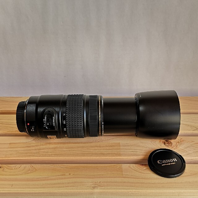 Canon(キヤノン)の⭐CanonZoom Rens EF75-300 1:4-5.6 IS USM スマホ/家電/カメラのカメラ(レンズ(ズーム))の商品写真