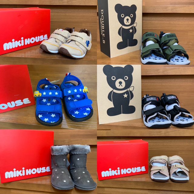 mikihouse(ミキハウス)の専用 キッズ/ベビー/マタニティのキッズ靴/シューズ(15cm~)(スニーカー)の商品写真