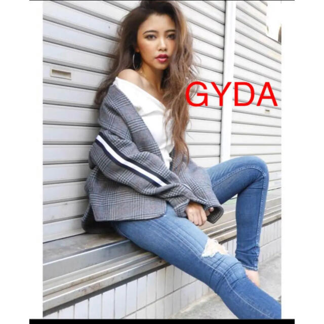 GYDA(ジェイダ)のGYDA ノーカラージャケット レディースのジャケット/アウター(ノーカラージャケット)の商品写真