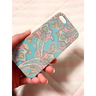 アズールバイマウジー(AZUL by moussy)のAZUL by moussy iPhone5S ケース iPhoneケース(iPhoneケース)