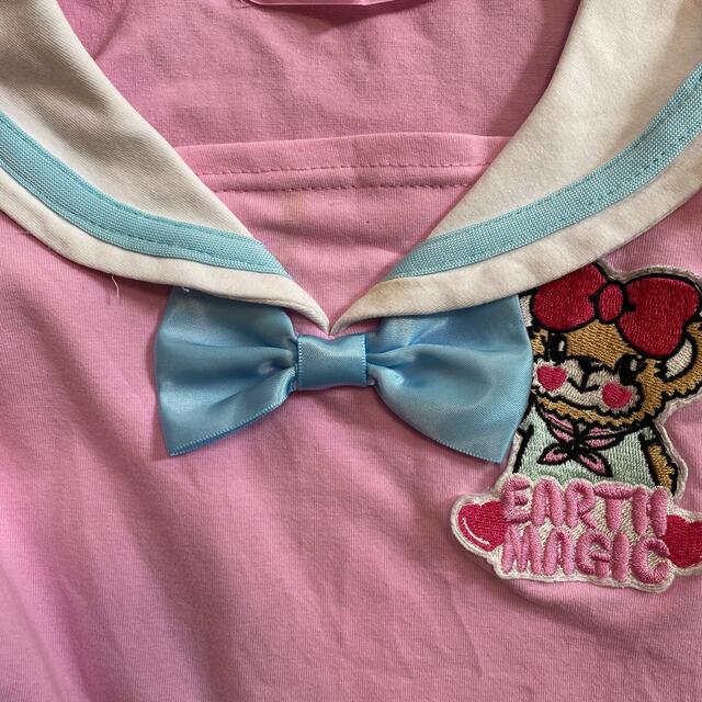 EARTHMAGIC(アースマジック)の専用  アースマジック キッズ/ベビー/マタニティのキッズ服女の子用(90cm~)(Tシャツ/カットソー)の商品写真