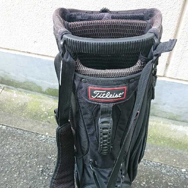 Titleist(タイトリスト)のジェイソンデンさま専用 Titleist スタンド キャディバッグ 中古 スポーツ/アウトドアのゴルフ(バッグ)の商品写真