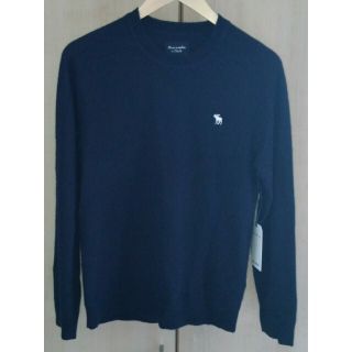 アバクロンビーアンドフィッチ(Abercrombie&Fitch)のAbercrombie＆Fitch カシミアニット(新品・未使用)(ニット/セーター)