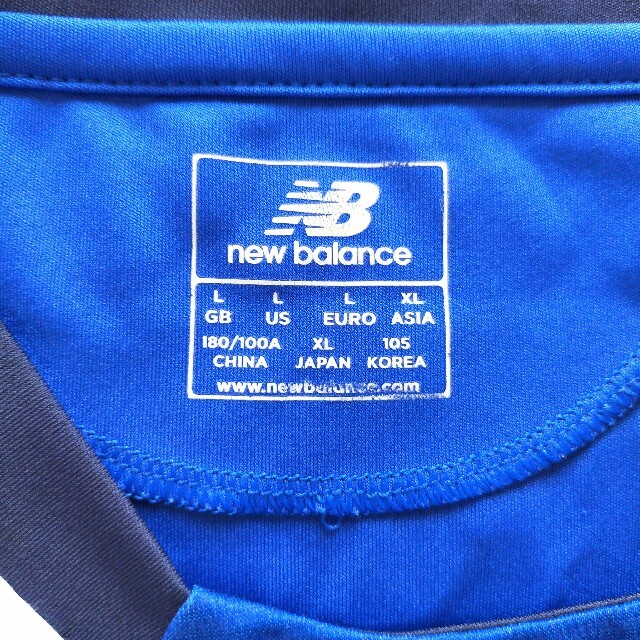 New Balance(ニューバランス)のNew Balance　FC Porto サッカーTシャツ スポーツ/アウトドアのサッカー/フットサル(ウェア)の商品写真