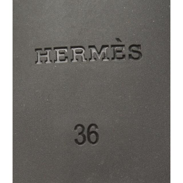 Hermes(エルメス)の美品 エルメス HERMES アロハサンダル レディース 36 レディースの靴/シューズ(サンダル)の商品写真