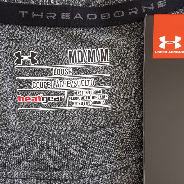 UNDER ARMOUR(アンダーアーマー)のUnderArmour ｱﾝﾀﾞｰｱｰﾏｰ　Tｼｬﾂ　M メンズのトップス(Tシャツ/カットソー(半袖/袖なし))の商品写真